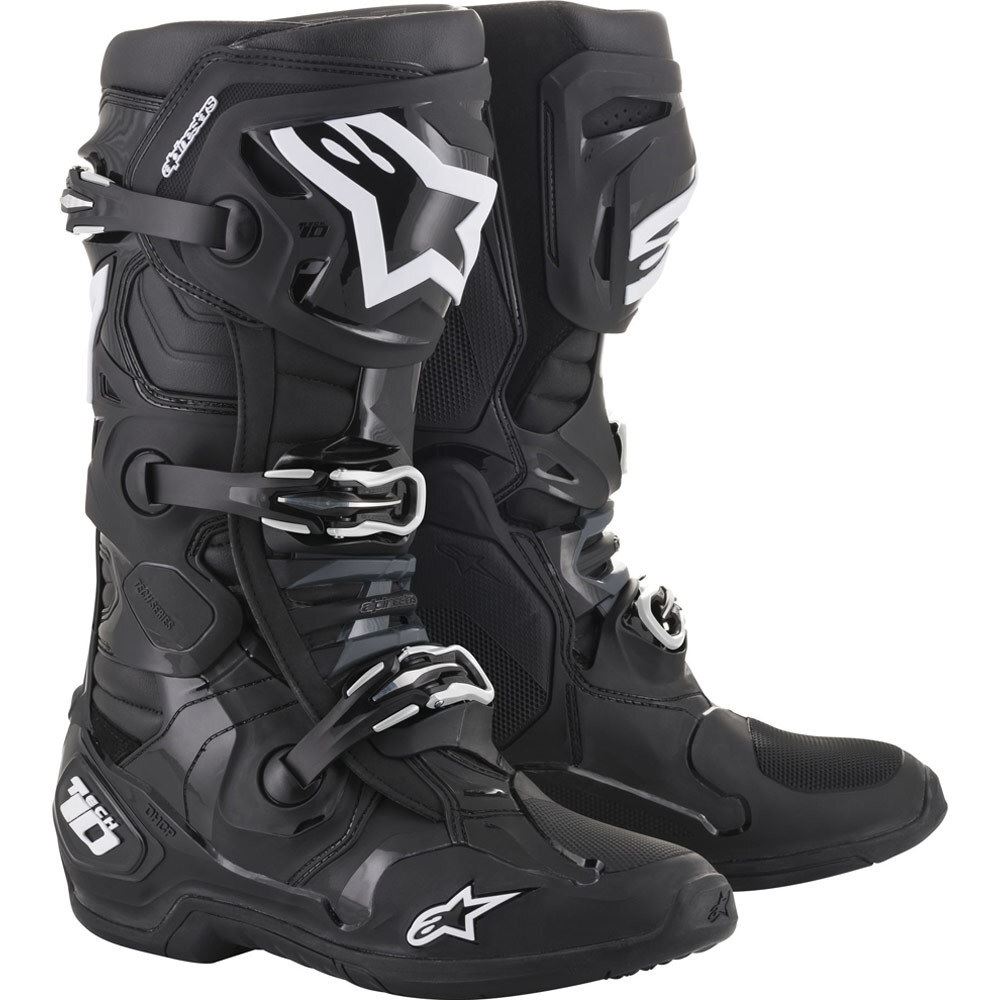 Alpinestars 2024 Tech 10 Motocross Boots  Black
